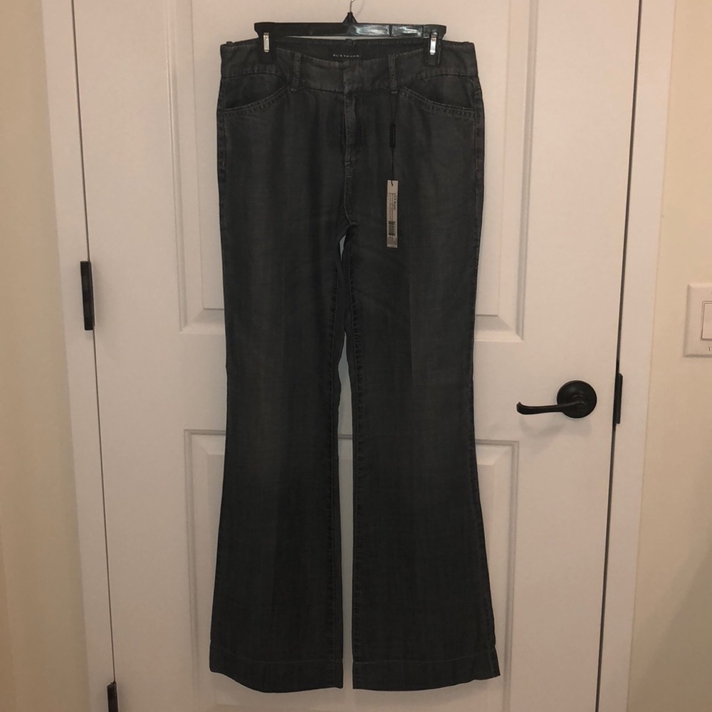 Elie Tahari Tailored Adena Lyocell Jeans (Size 8)